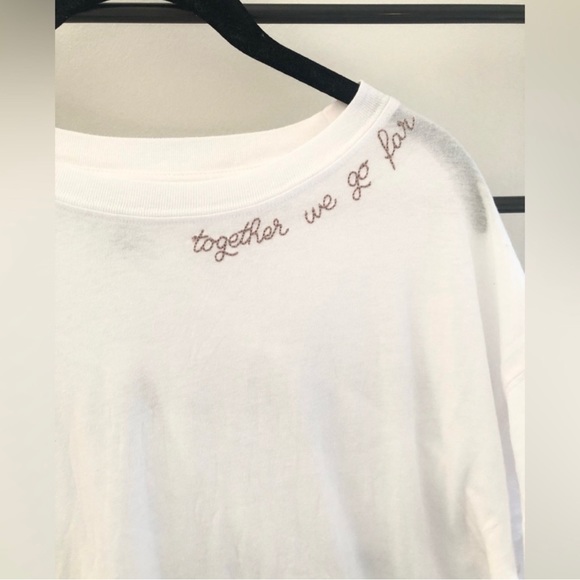 Peloton Together we go far relaxed t-shirt size XS - Picture 4 of 6